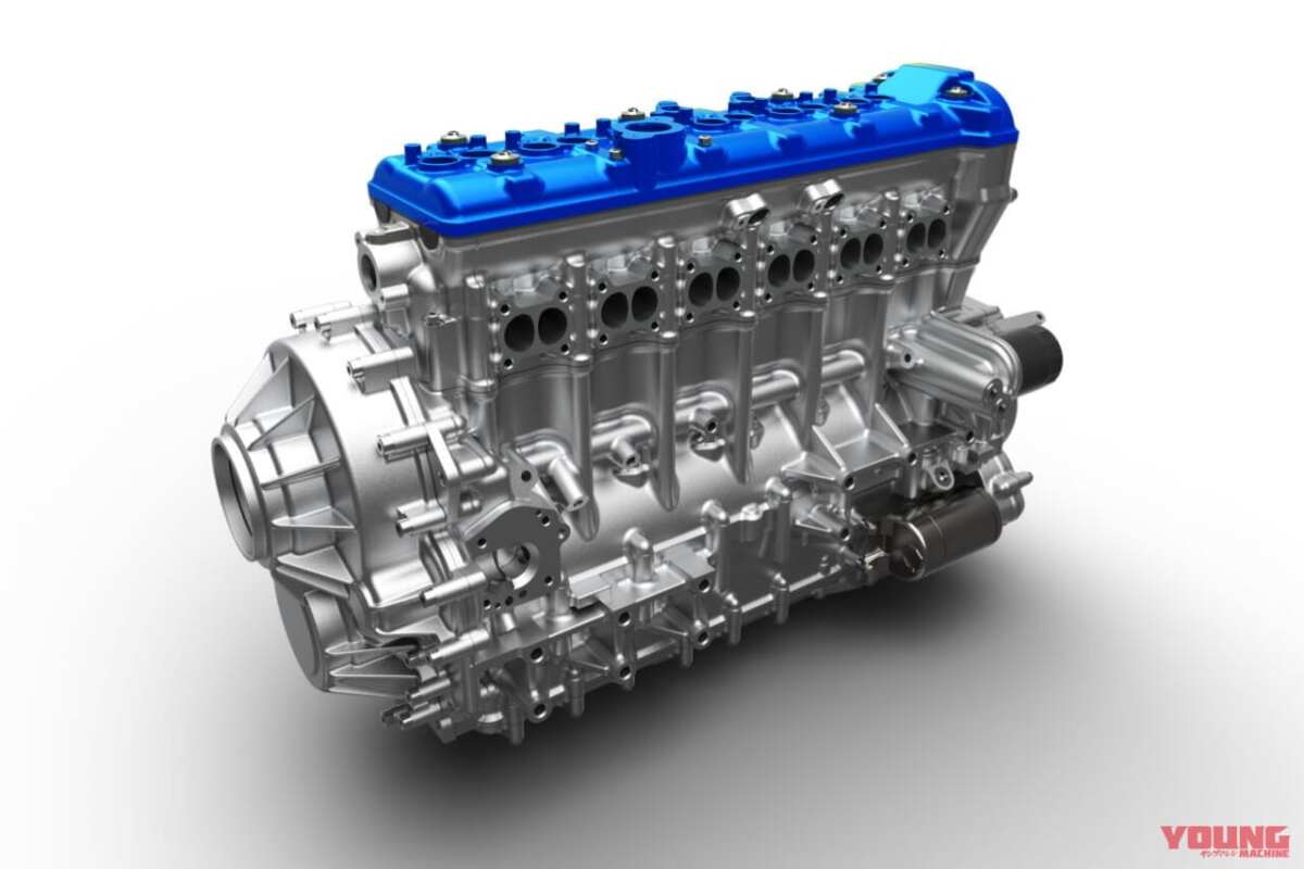 カワサキが新型6気筒ターボエンジンを開発!! あるぞガソリン版と液体