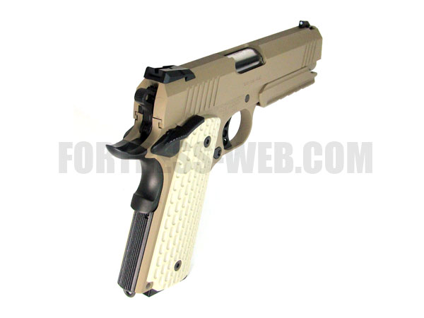 東京マルイ: ハンドガン本体 デザートウォーリア4.3 （MEU,ガバメント