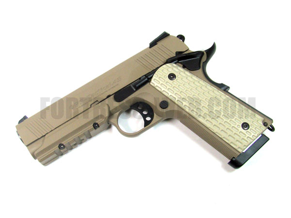 東京マルイ: ハンドガン本体 デザートウォーリア4.3 （MEU,ガバメント