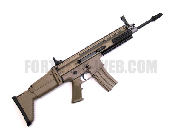 東京マルイ: 次世代電動ガン本体 SCAR-L MK16 Mod.0 FDE（スカー