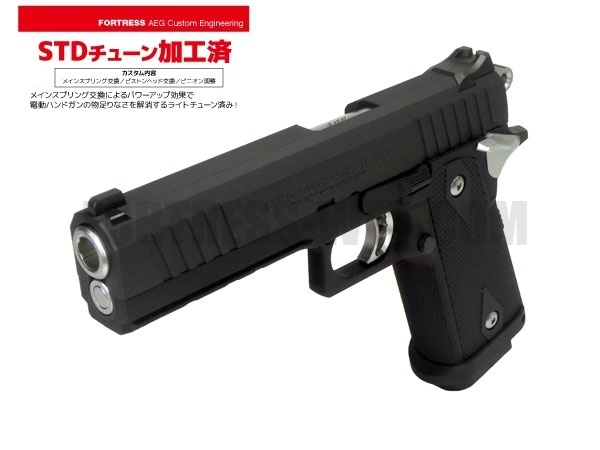 東京マルイ 電動ガン Hi-CAPA E STDチューン 電動ハンドガンハイキャパ