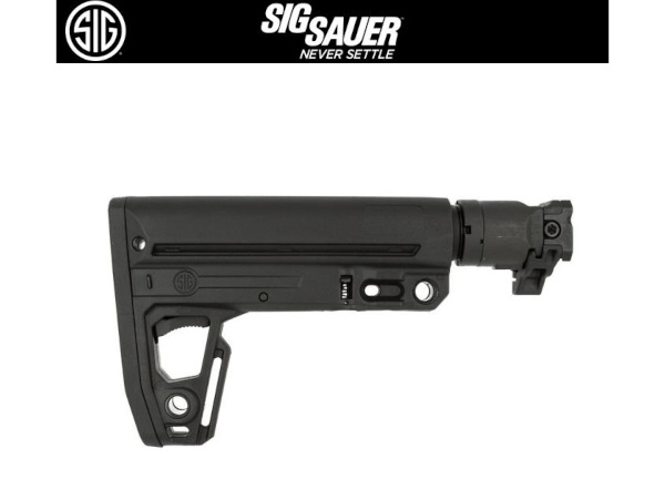 sig air mcx mpx 20mm フォールディングストック airsoft artisan mini