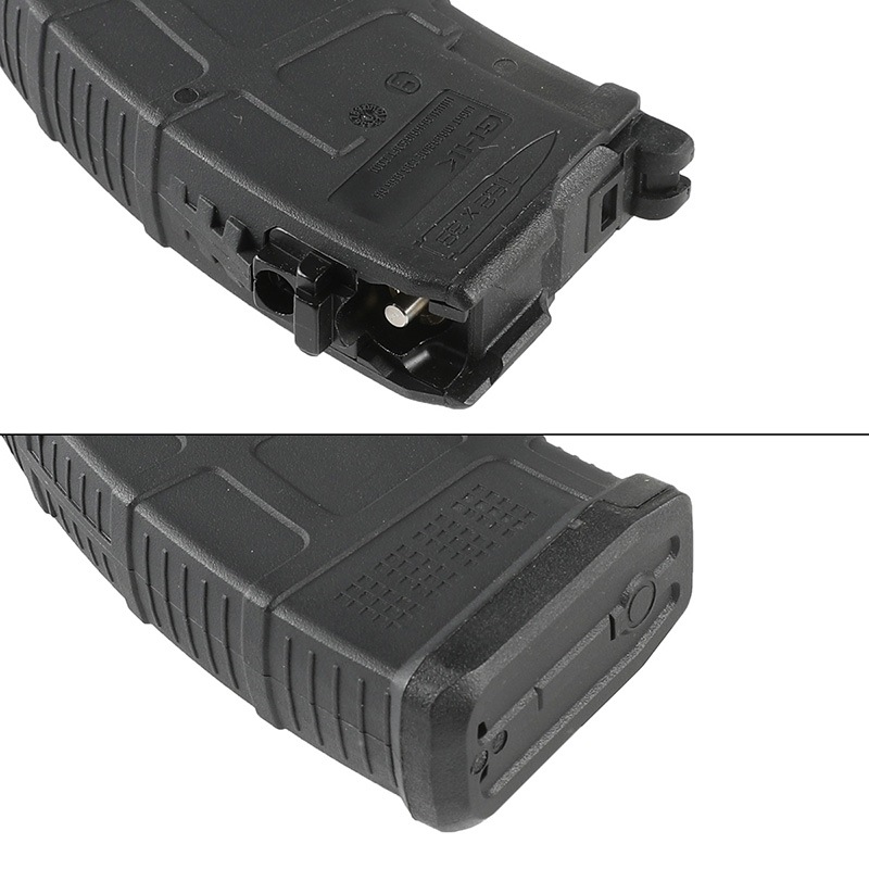 GHK: 【Co2仕様本体専用マガジン】ghk-mg-ak-gamg-co2-bk AK CO2 GMAG