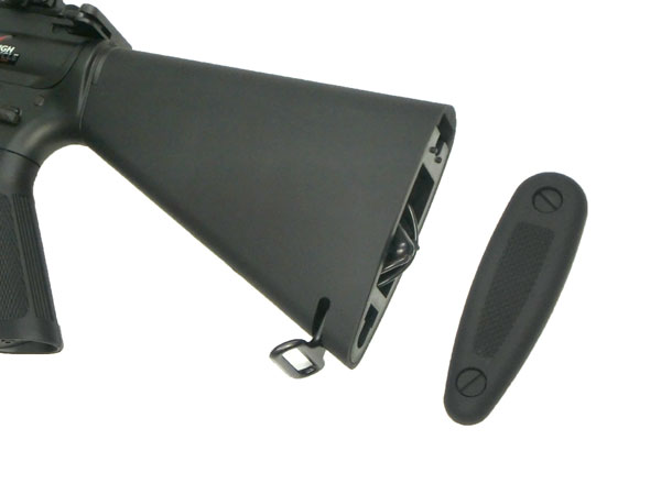 マルイ電動ガンM4HC内部カスタム ストックカスタム