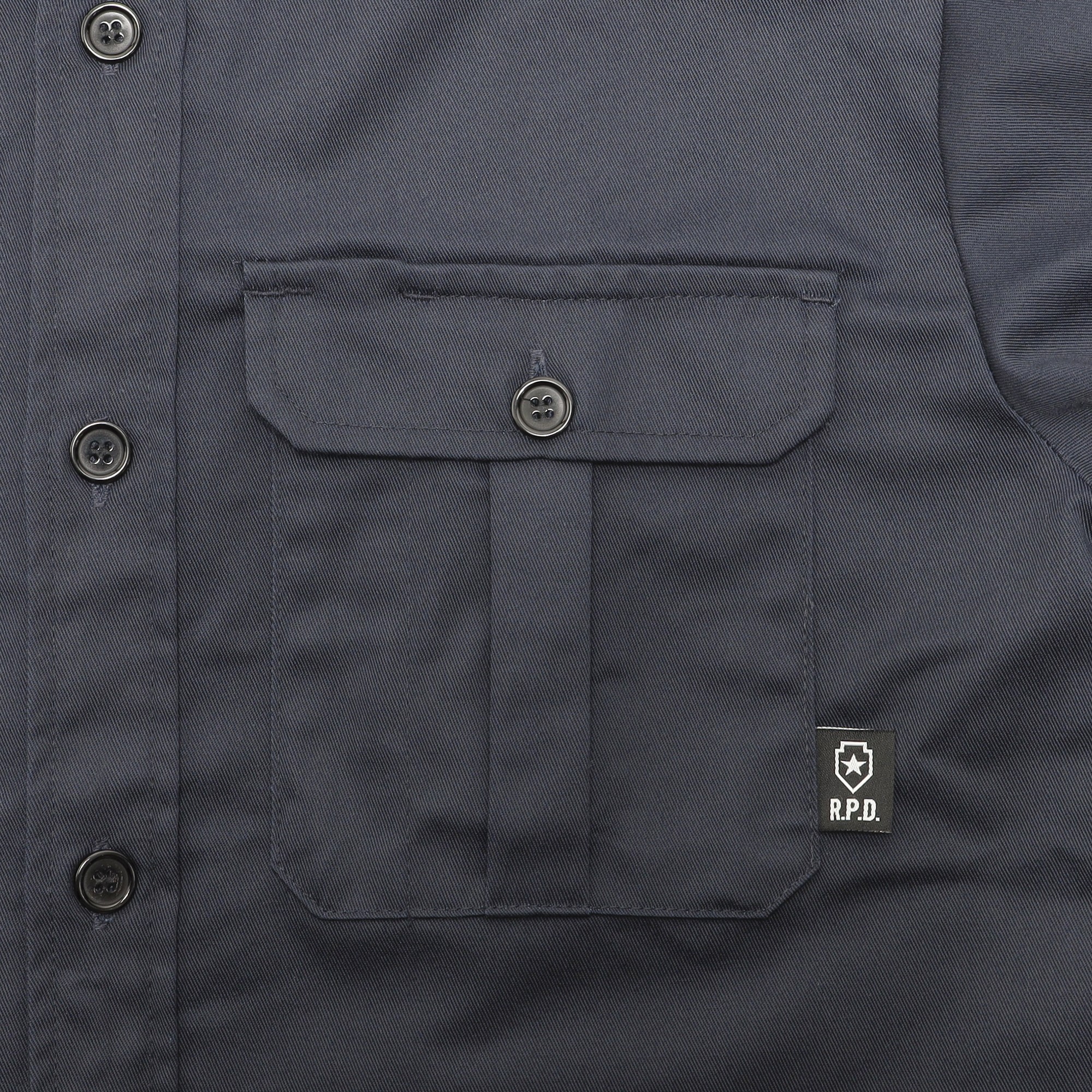 カプコン監修 R.P.D. バイオハザードユニフォーム8点セット 各サイズ