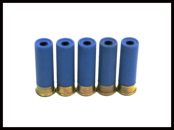 マルゼン: M870/M1100シリーズ用 ショットシェル 5発セット 青