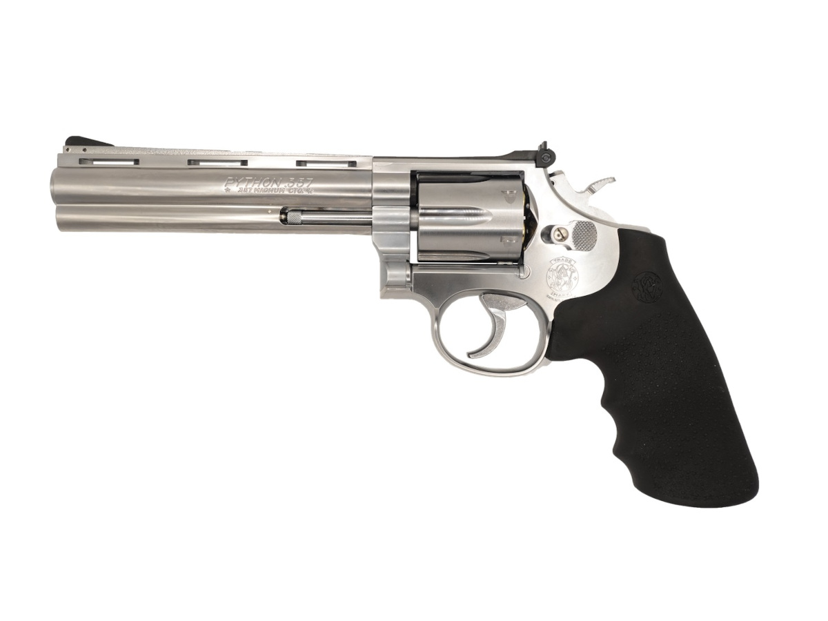 タナカ】 S&W M19 6インチ HW Ver3 SMOLT Python エアソフトガン K