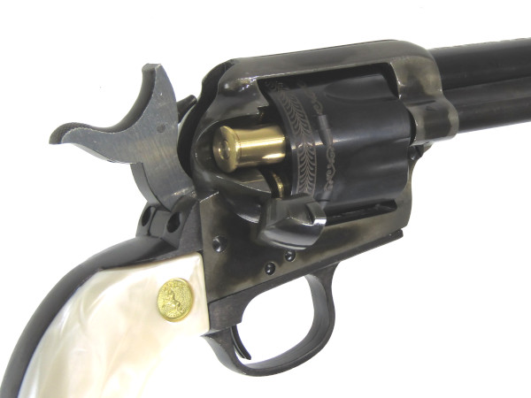 モデルガン本体 コルト フロンティア シックスシューター 44-40