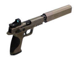 オスプレイサイレンサー7インチ