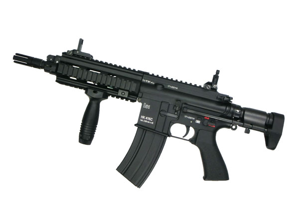 東京マルイ: 次世代電動ガン本体 HK416C CUSTOM （H&K,ヘッケラー