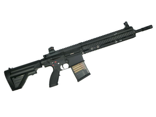 東京マルイ次世代電動ガンHK417 サバゲー バイポッド&スコープ2種類