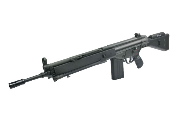 90m/s東京マルイ純正電動ガンG3HK51 限定モデル オーバーホール済良品