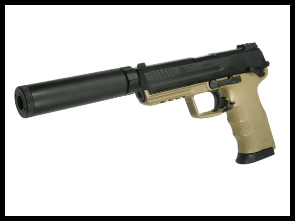 東京マルイ HK45 TACTICAL ガスガン HK45 タクティカル - ガスブロー