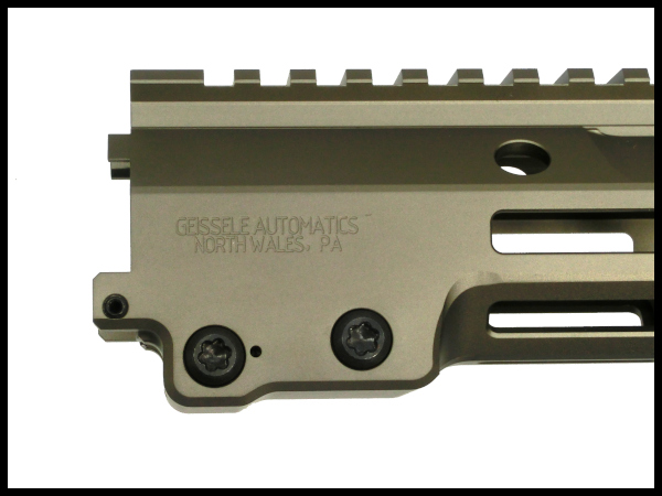 C&C TAC: Geissele SMR MK16タイプ M-LOK 13.5inハンドガード NSN Ver