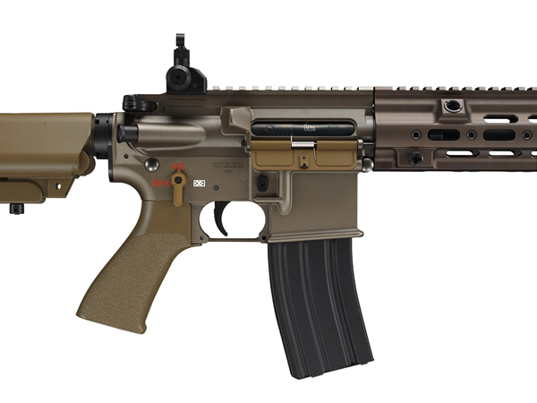 東京マルイ: 次世代電動ガン本体 HK416 デルタカスタム TAN（H&K