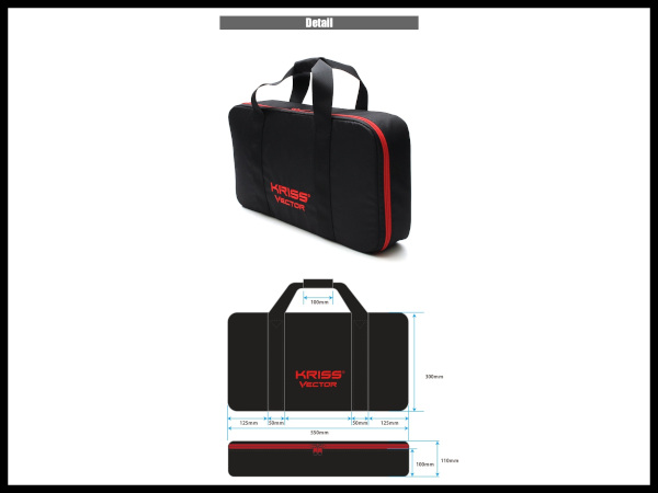 LAYLAX・SATELLITE (サテライト): ガンケース ベクター専用ガンケース