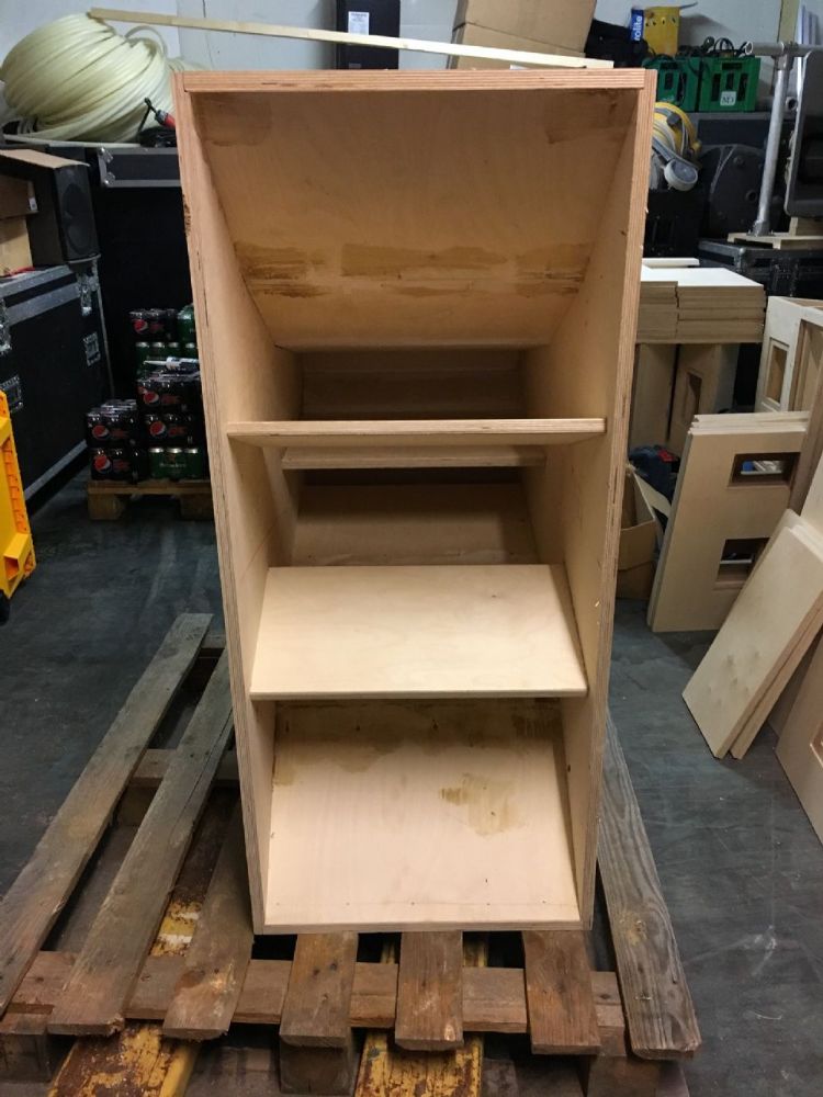 Martin Audio 215 mk3 エンクロージャーのみ 38cm×2発② 【公式通販】