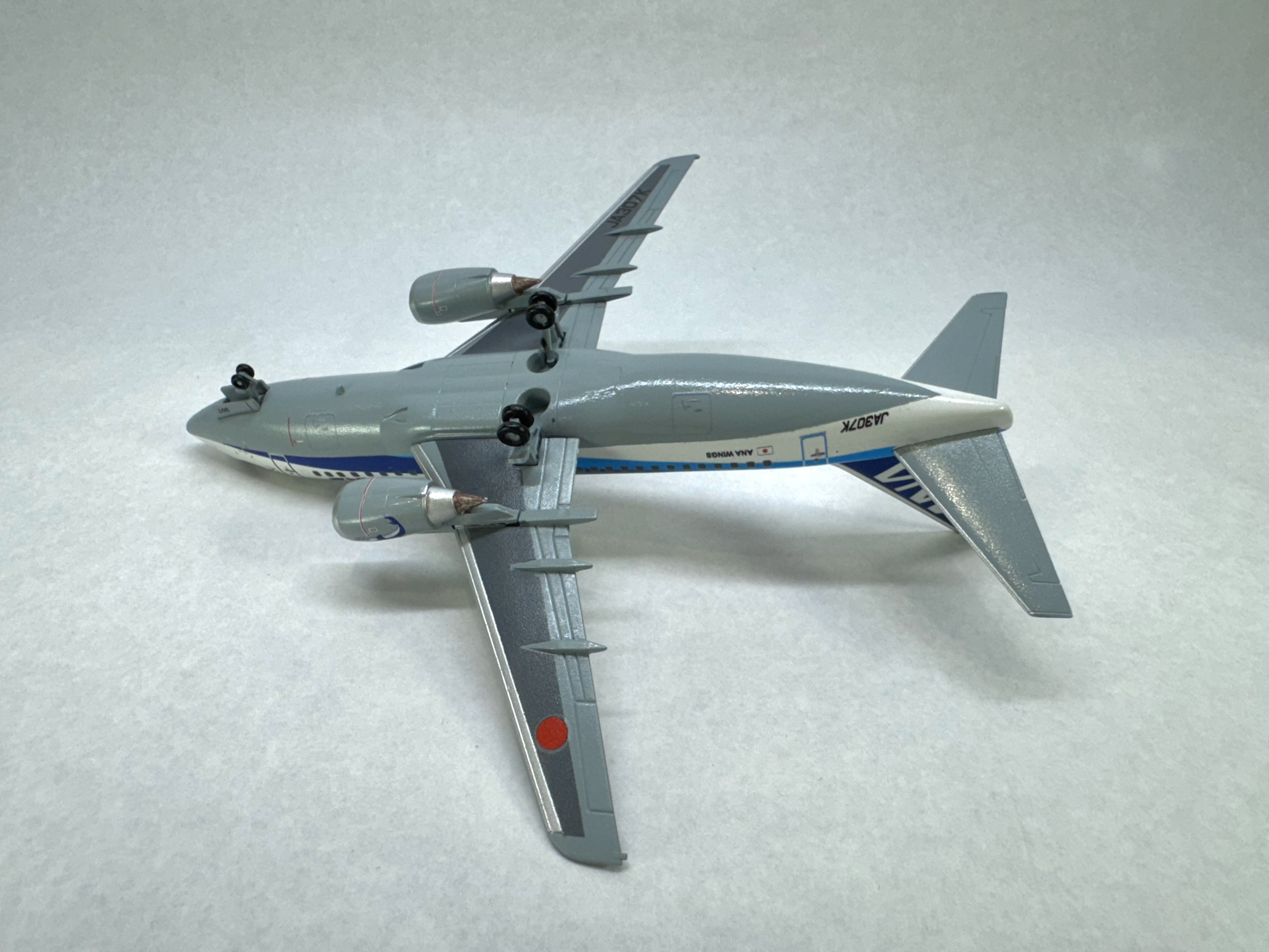 航空機・ヘリコプター ANA B737-500 JA307K 1/200 Super Dolphin 1/200