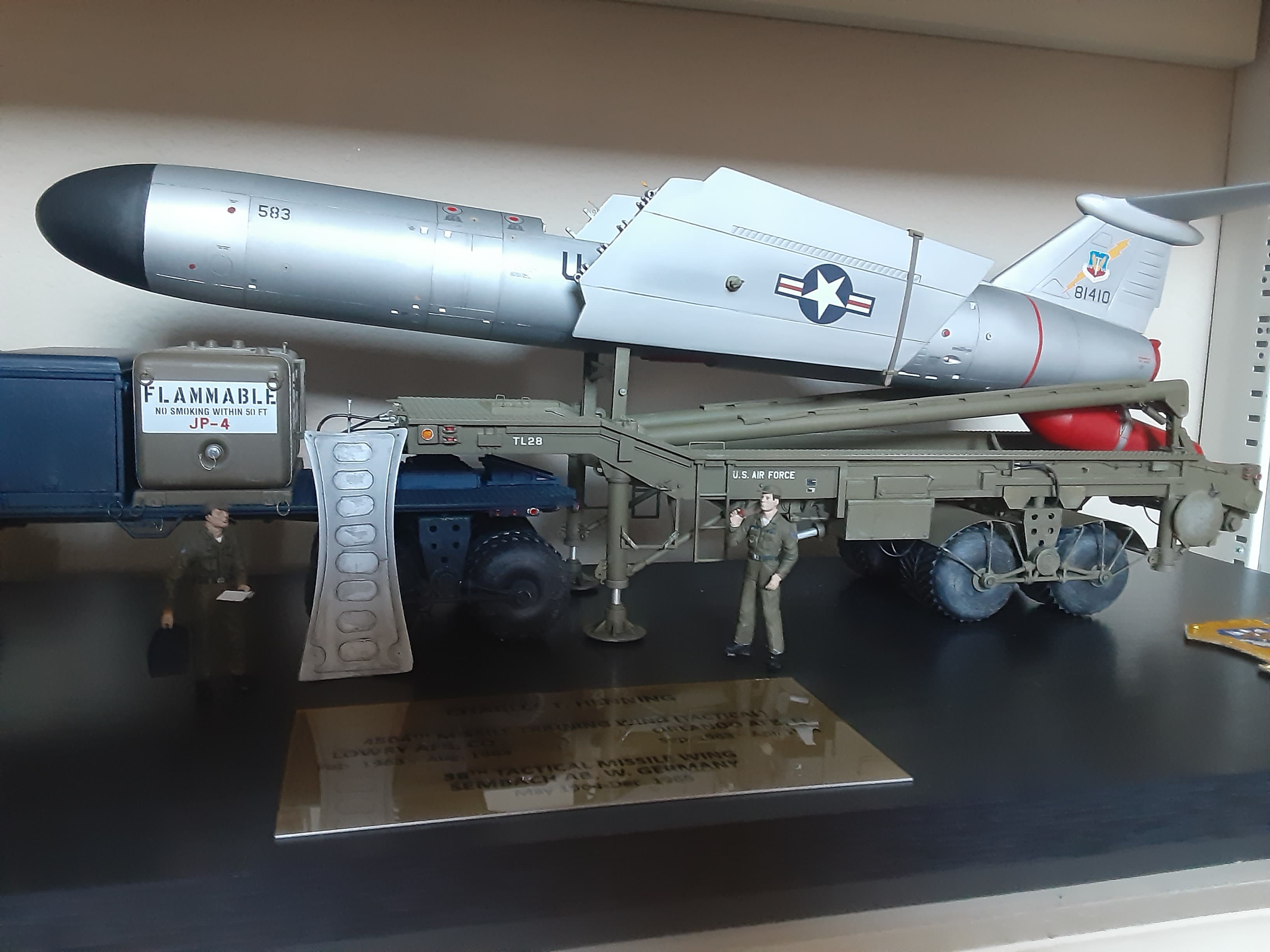 Revell/renwal 1/32 Mace missile and Teracruzer - Armor/AFV