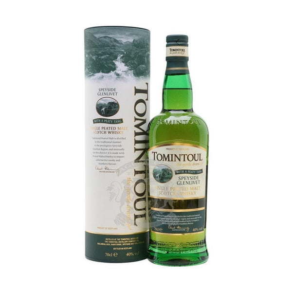 Tomintoul Peaty Tang | LoveScotch.com – ForWhiskeyLovers.com