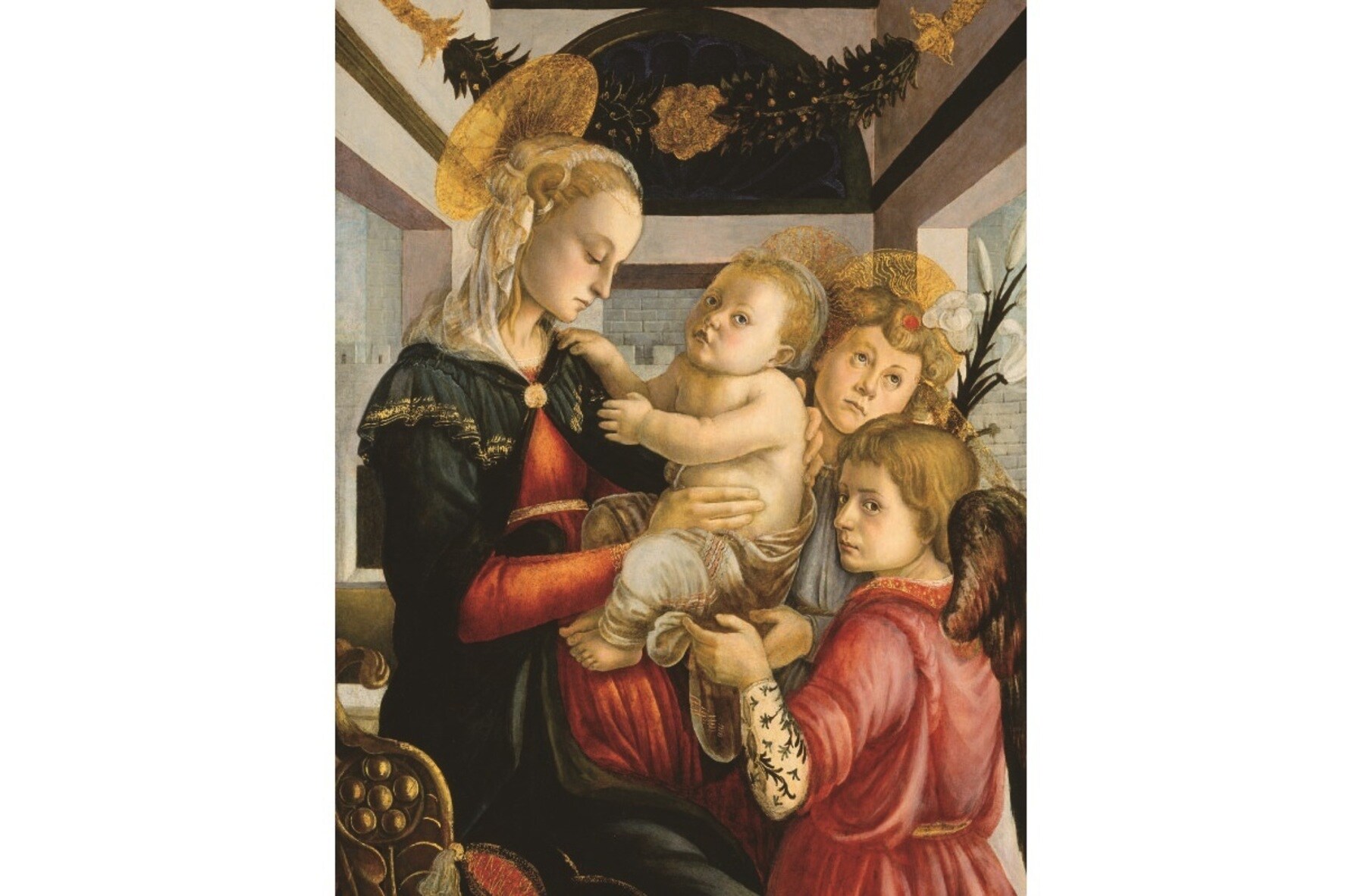 ボッティチェリの門外不出の絵画が来日！ フィレンツェの美と富に