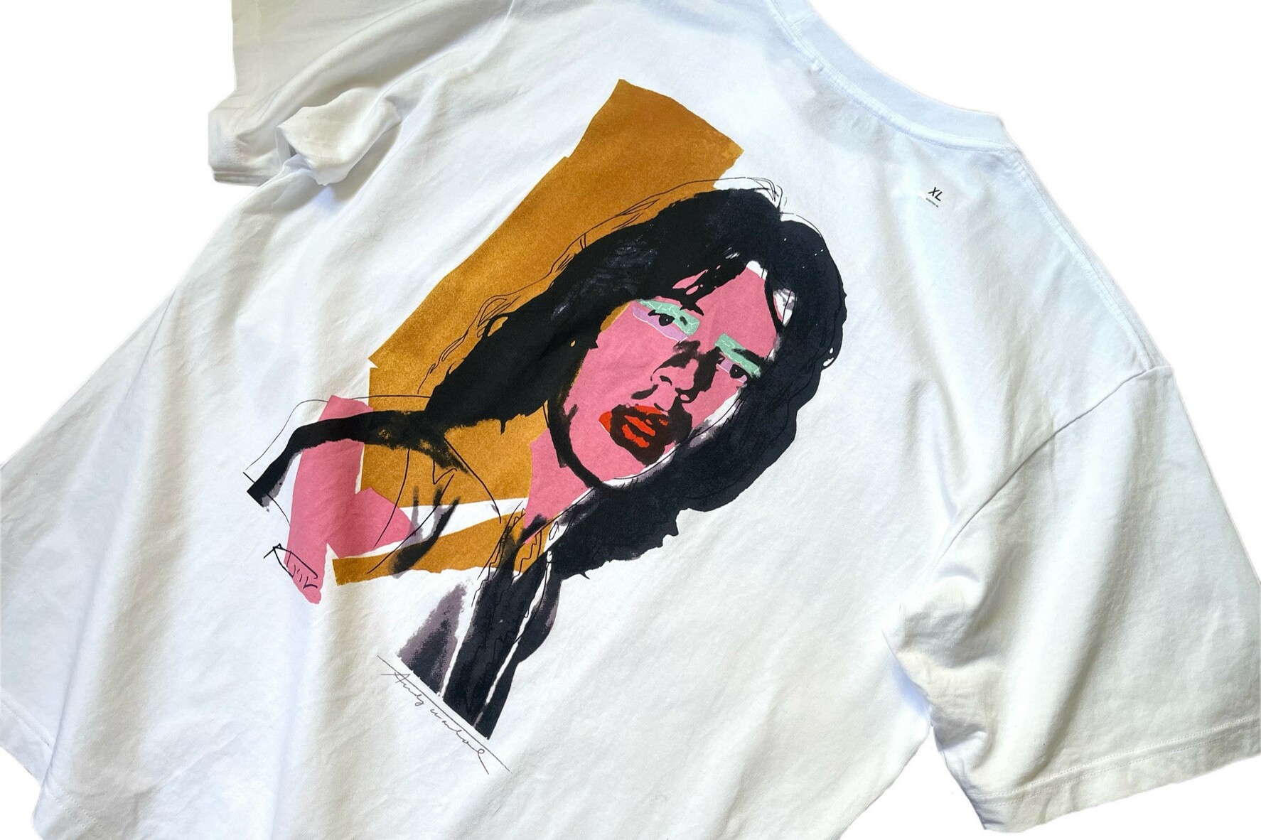 アンディ・ウォーホル×ミック・ジャガー】1990円ユニクロUTの新作