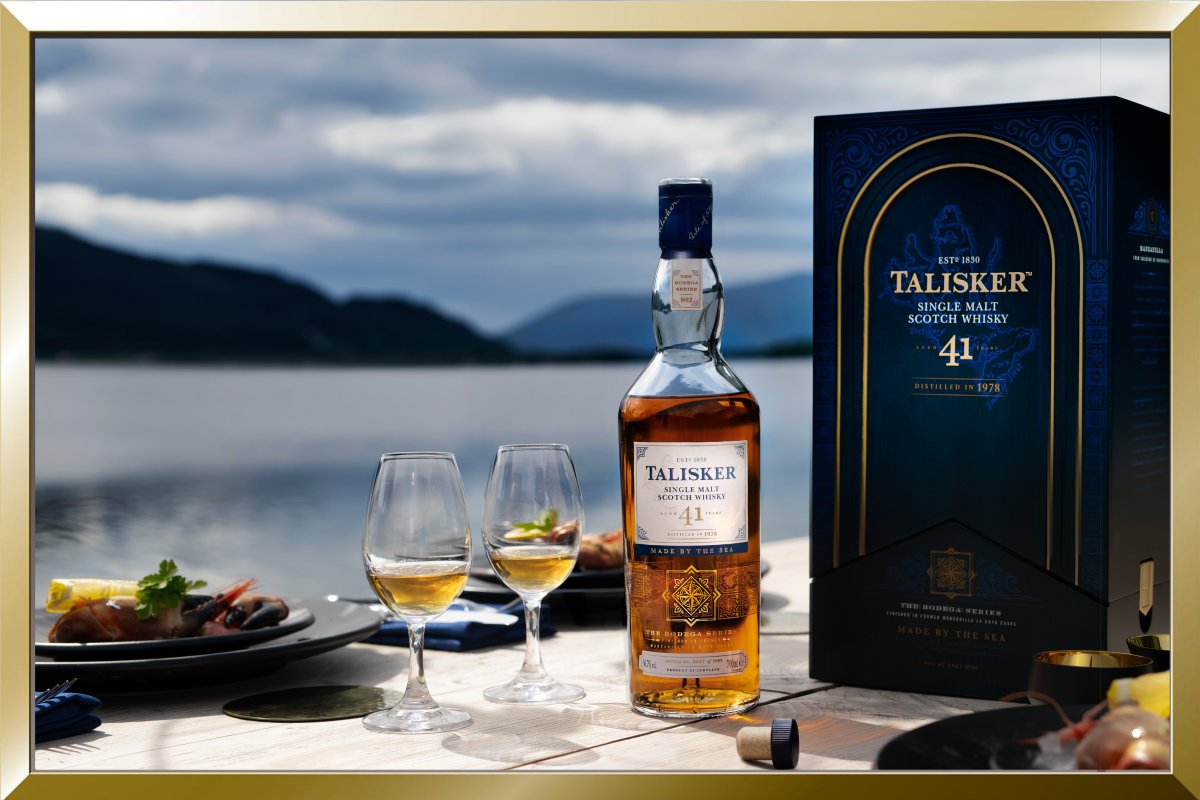 全世界限定2000本！】 シングルモルト「タリスカー 41年」が希少すぎる