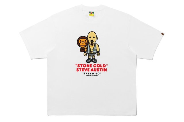 プヲタ歓喜となるベイプ®とプロレスの邂逅が再び!! BAPE® x WWE x