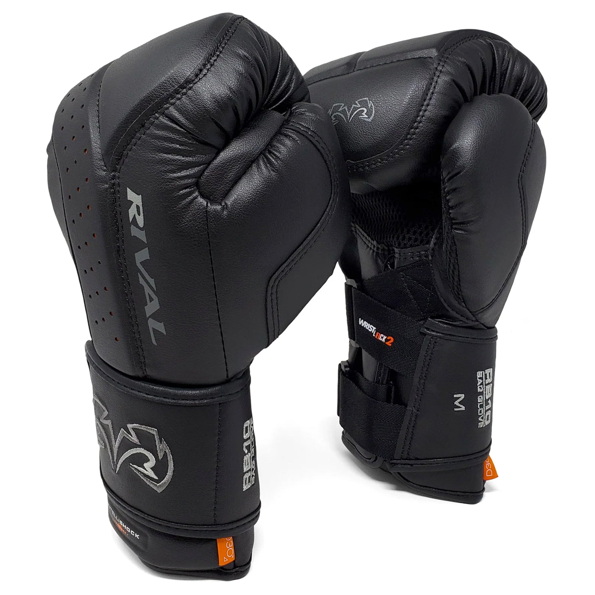 RB10 Shock Hook and Loop Boxing Bag Gloves – Forza Sports