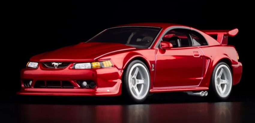 2000 Ford Mustang SVT Cobra R Premium Diecast Revealed