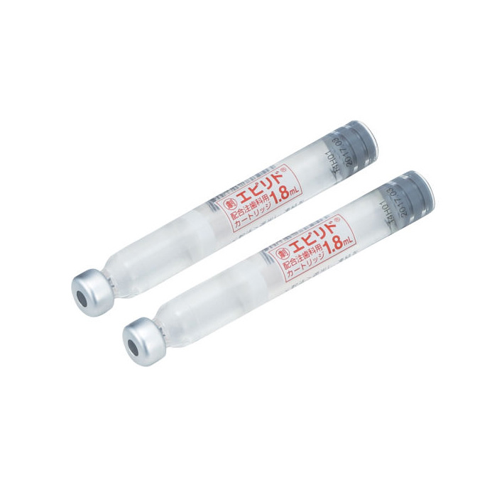 製品詳細「エピリド配合注歯科用カートリッジ1.8mL」 | フォルディネット