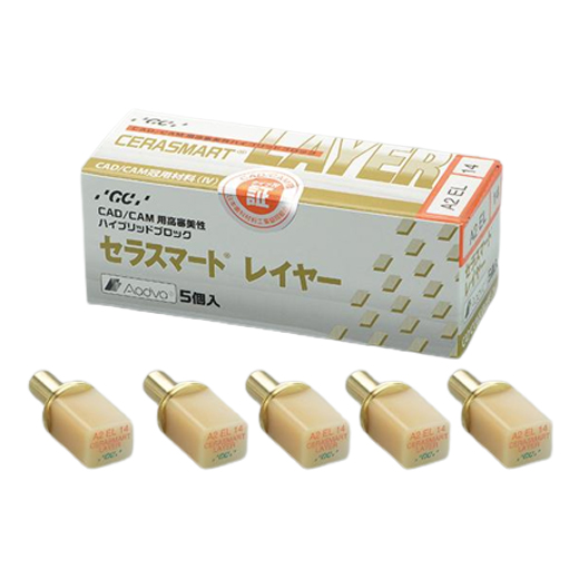 GC セラスマート CAD/CAM（300／プライム）A2・A3・A3.5・A4