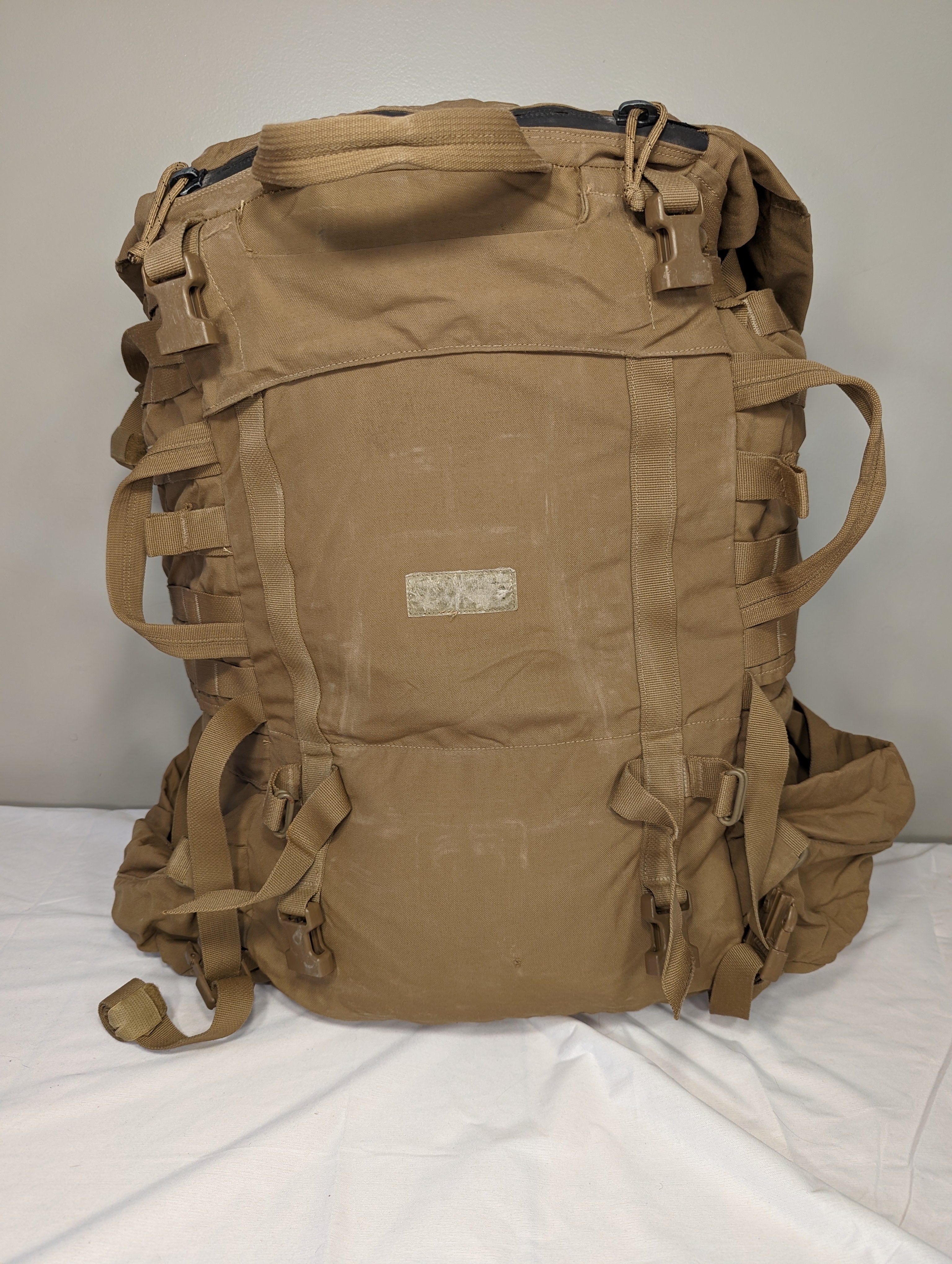 USMC FILBE Main Field Pack - Coyote – Forest City Supply