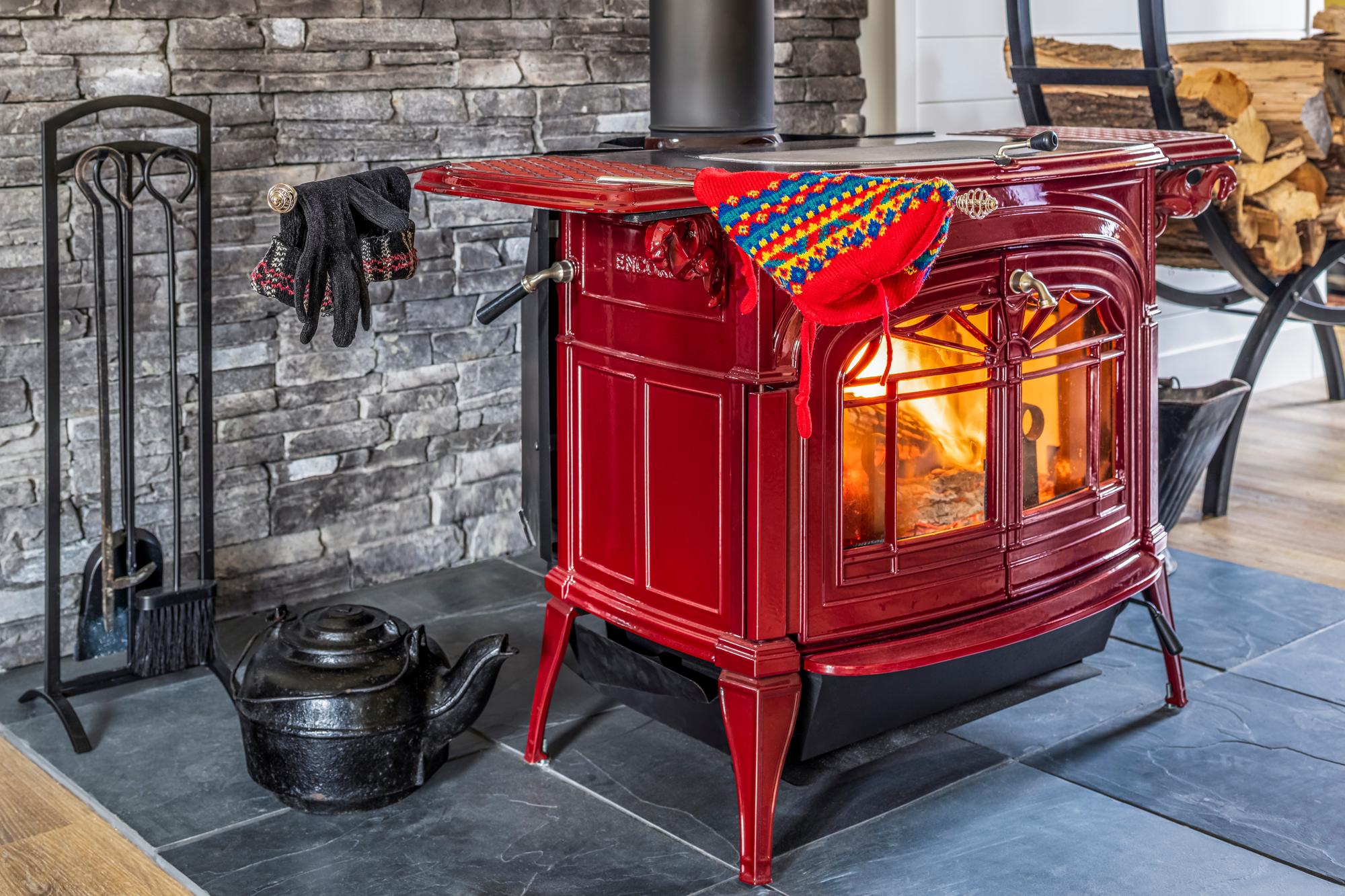 Encore Wood-Burning Stoves by Vermont Castings | Forge & Flame