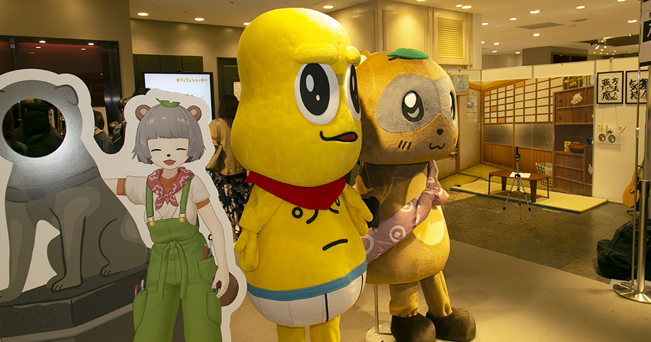 ぽこピー 甲賀流忍者ぽんぽこ ピーナッツくん Vtuber パペット