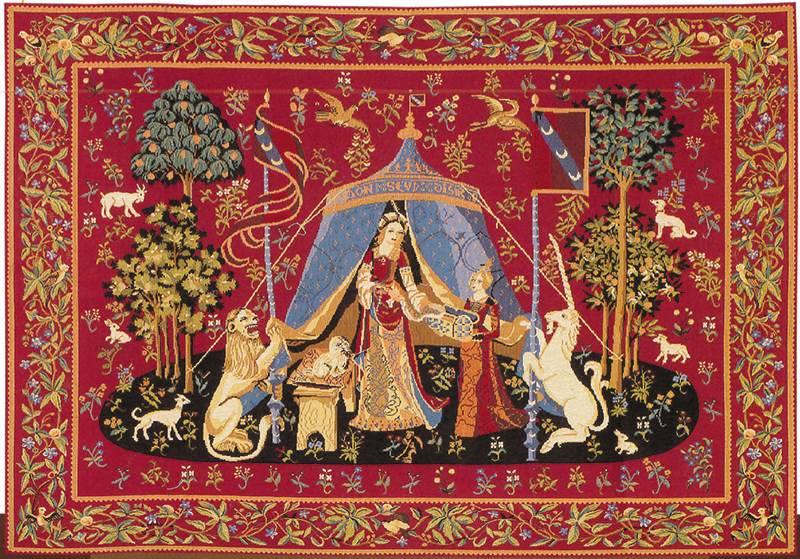 タペストリー ゴブラン織り