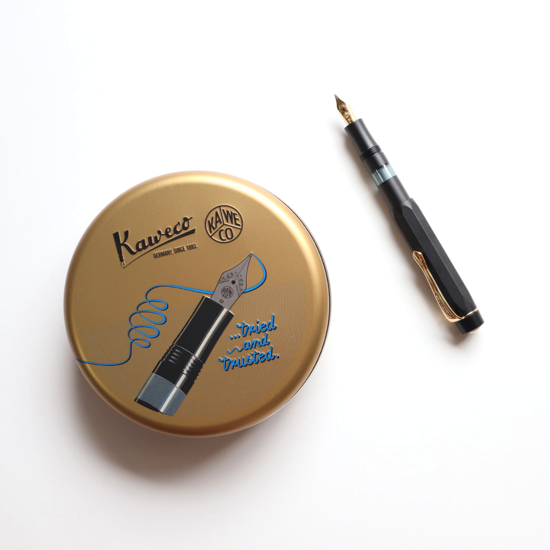 カヴェコ アルスポーツ アッカーマン ブルー ラグーン 万年筆F（細字）