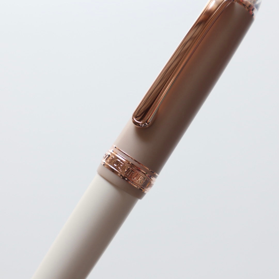 限定品】プラチナ万年筆 万年筆 #3776 センチュリー シェイプ・オブ