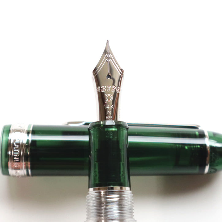 美品・希少] プラチナ万年筆 紫雲(字幅EF)#3776センチュリー