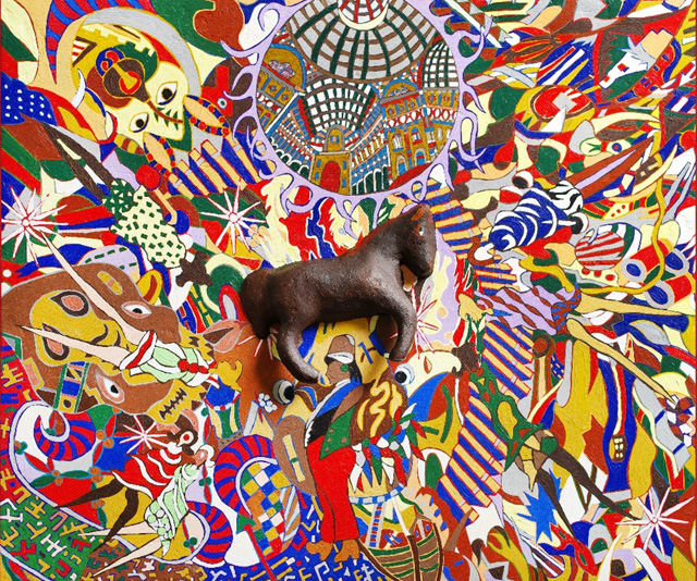 時給1,200円より絵1枚の時給が安かった」。ジミー大西が語る、休筆から