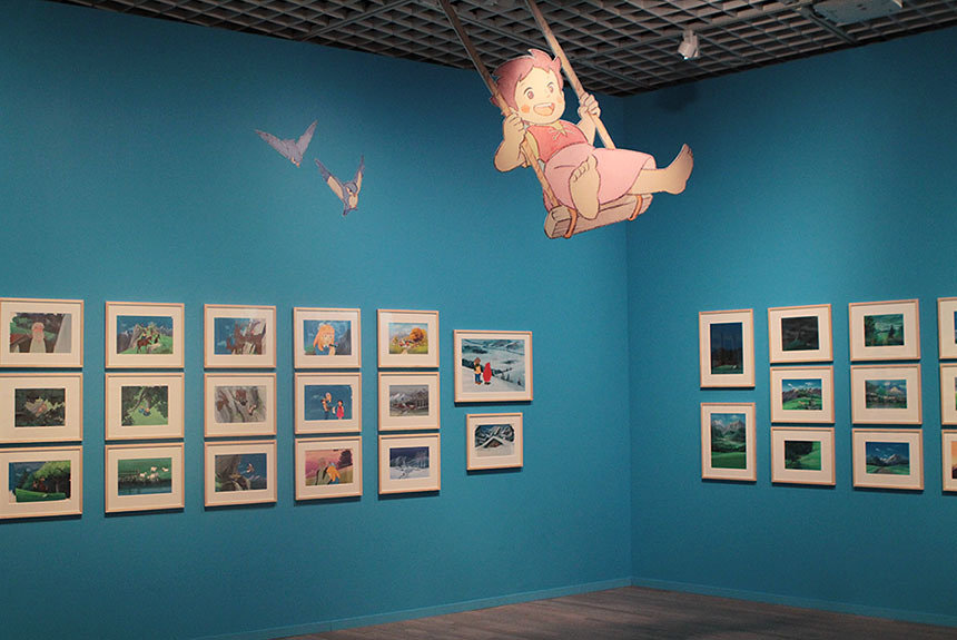 高畑勲展限定 かぐや姫の物語アートフレーム 高畑勲展限定 かぐや姫の