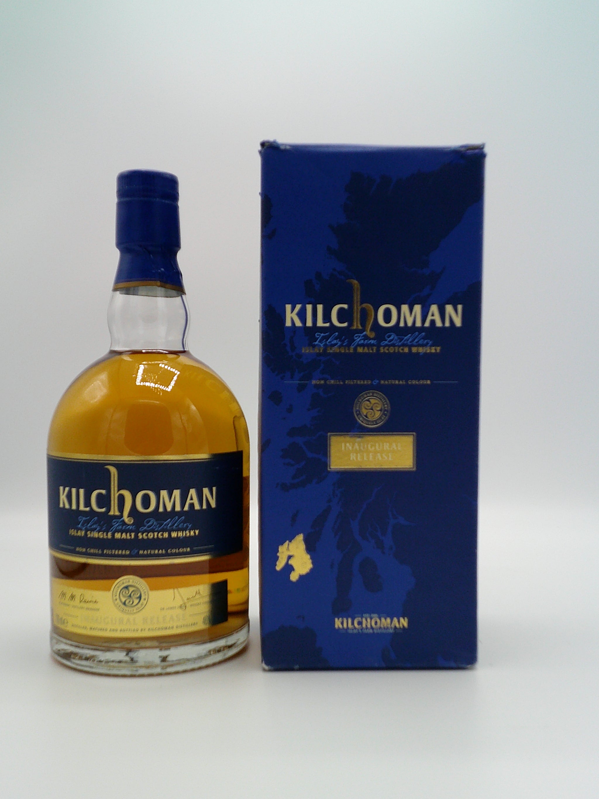 ウイスキー KILCHOMAN INAGURAL RELEASE 700ml 46% Kilchoman