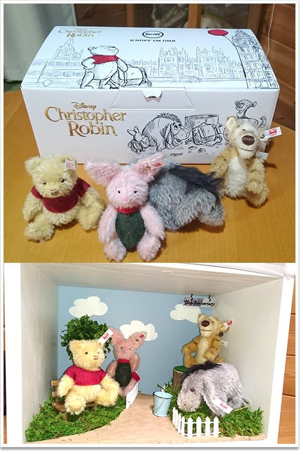 シュタイフ スタジオシリーズ ポーラベア 195cm EAN50161 希少特大