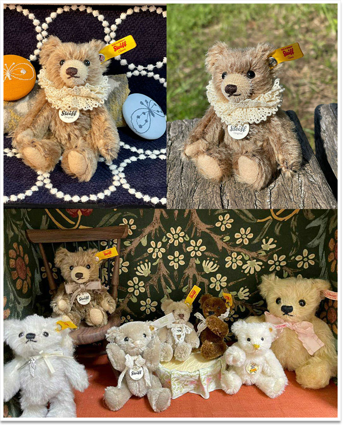 シュタイフ クラシックテディベア 1920 35cm EAN000737