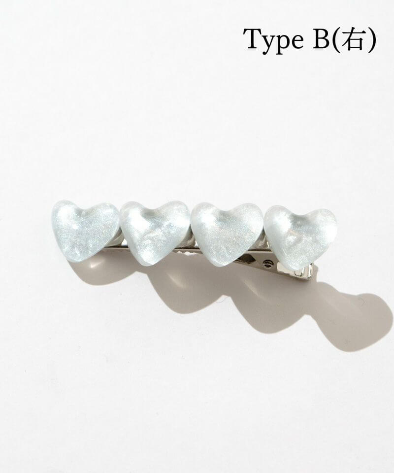 jelly heart clip～ｼﾞｪﾘｰﾊｰﾄｸﾘｯﾌﾟ | flower／フラワー公式通販