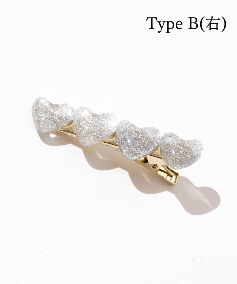 jelly heart clip～ｼﾞｪﾘｰﾊｰﾄｸﾘｯﾌﾟ | flower／フラワー公式通販