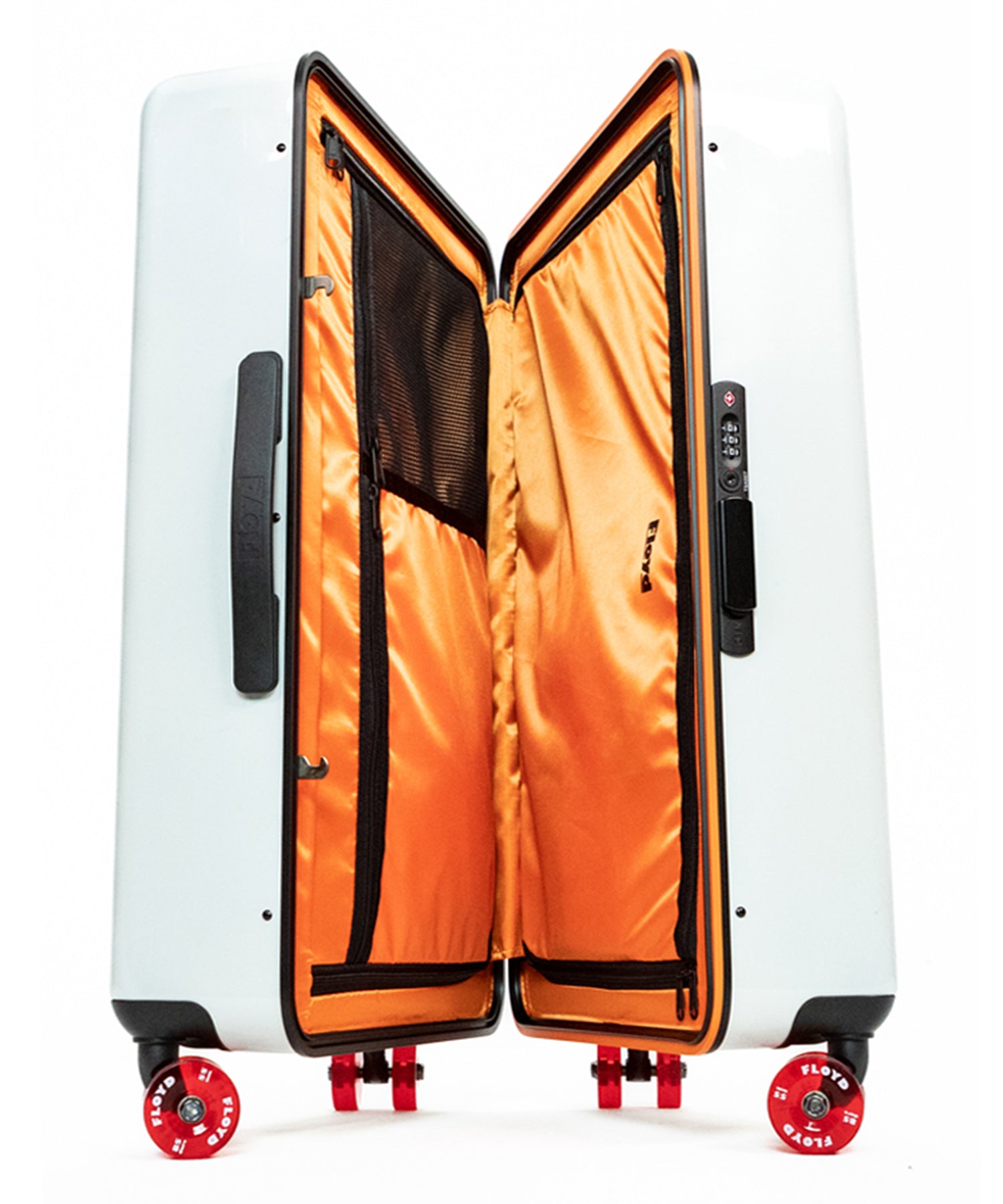 フロイド チェックイン スーツケース ターマックグレイ FLOYD Floyd