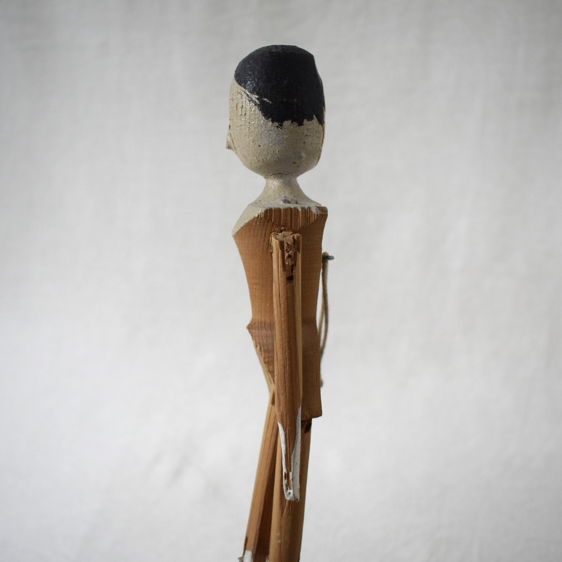 古い人形・木製ペグドール / オランダ・蚤の市 | florantik