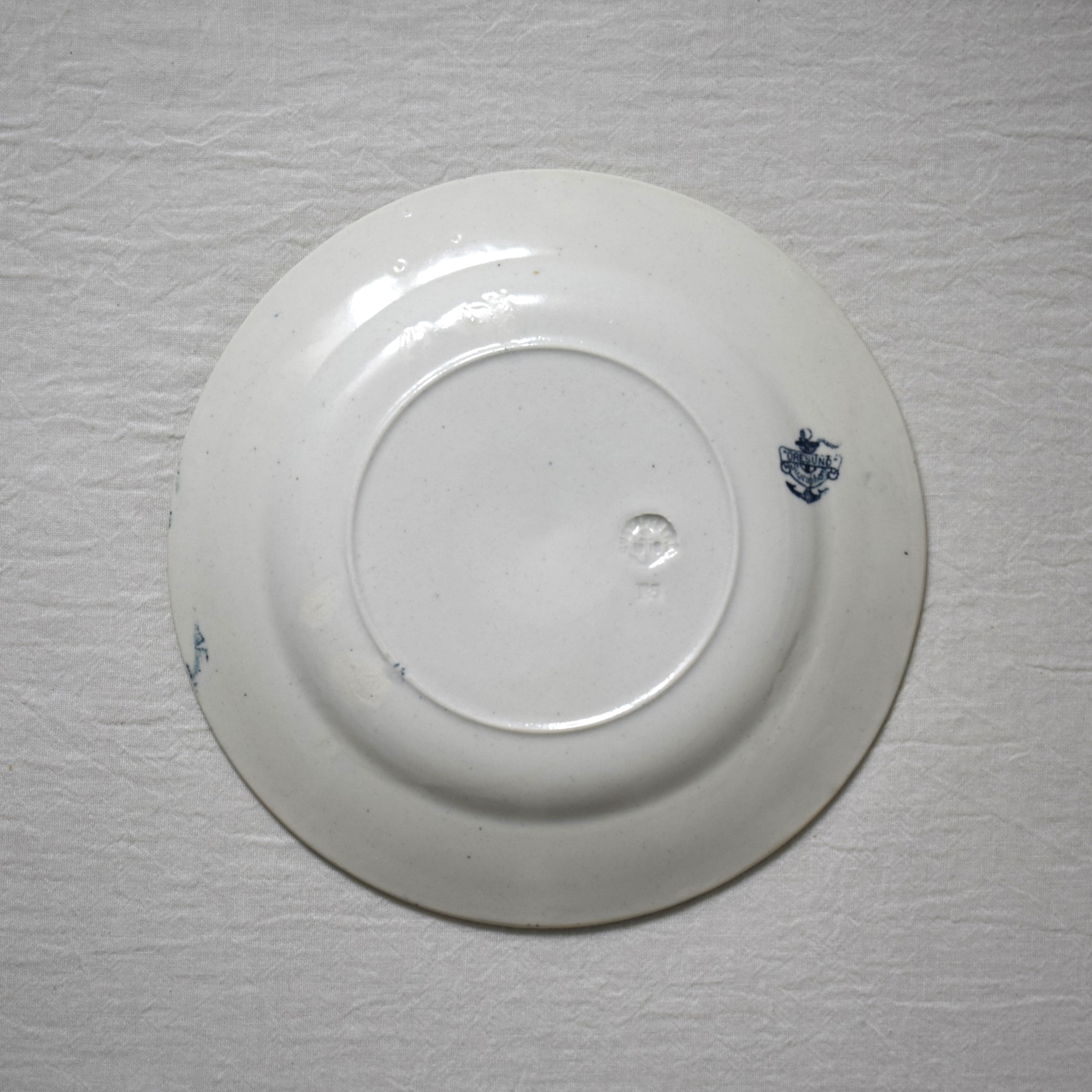 Gustavsberg Öresund 】プレートセット グスタフスベリ GUSTAVSBERG