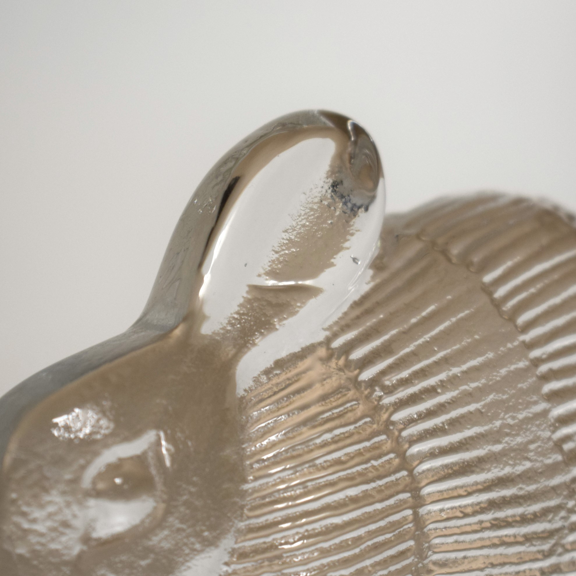 うさぎ・ガラスオブジェ / Lisa Larson・リサラーソン / Royal Krona